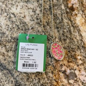 Lily Pulitzer locked